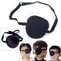 【Footprint】 FG Concave Eye Patch Foam Groove Adjustable Strap Washable Eyeshades Vision Correction Eye Patch. 