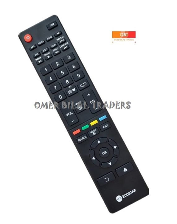 EcoStar%20Remote%20Control%20For%20Smart%20LED%20TV%20-%20Image%202