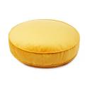 Velvet Pouf Cushion_Velvet Floor Cushion(Hamzaking textile). 