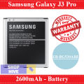 Samsung Galaxy J3 Pro Battery EB-BG530ABE Replacement Premium Quality 2600mAh For Samsung Galaxy J3 Pro. 