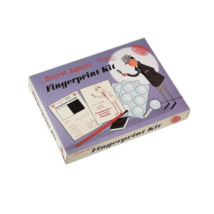 Rex London SecretAgent fingerprint Kit for kids Science Learning