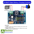 XH-M602/ XH-M603/ XH-M604/ XH-M609 Charging Control Module 12-24V Storage Lithium Battery Charger Switch Protection Board With LED Display Sold by Electrica. 