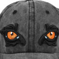Washed Cotton Baseball Caps For Women Men Eagle Eye Embroidery Snapback Hat Vintage Dad Hat Outdoor Sports Casquette Trucker Cap. 