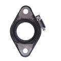 Motorcycle Gn125 Carburetor Intake Interface Pipe Joint Manifold For Suzuki 125Cc Gn 125 Engine Spare Parts. 