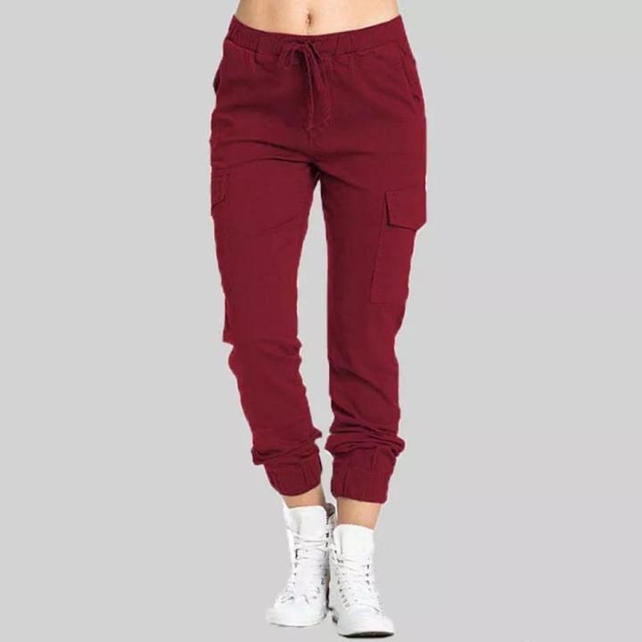 6 Pocket Cargo Trousers for Girls - Cargo Trouser for Women - Girls 6 Pocket Trouser - Cargo Trouser for Girls - Women Trousers - Ladies Trouser - Jogger for Women | UB1004