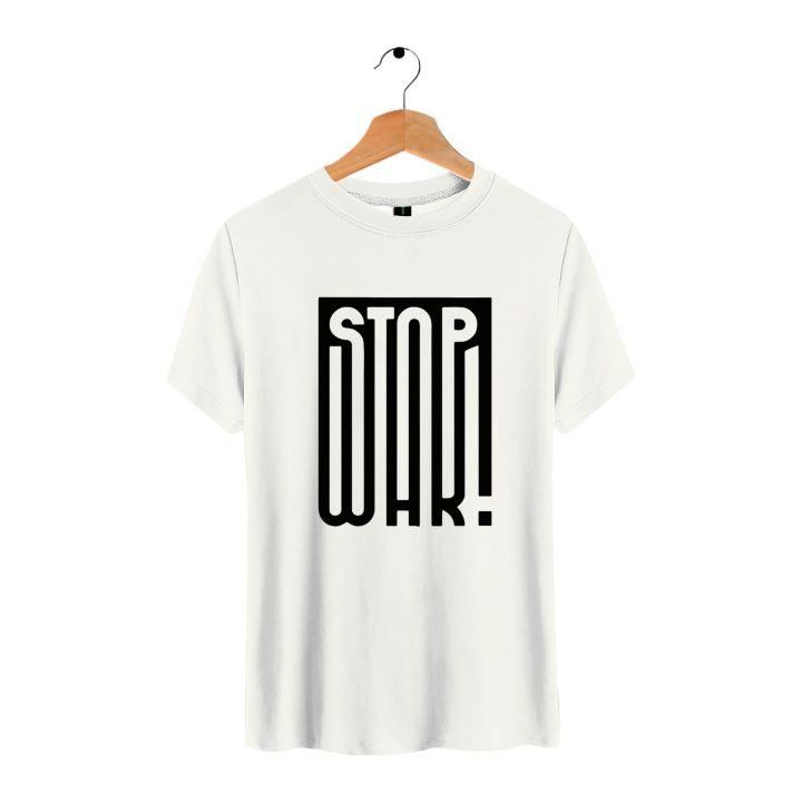 Stop War Design T-shirt for Men and Women