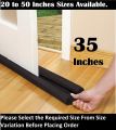 Special Door Dust Stopper Draft - Insect - Air Stopper - Under Bottom Seal Protector - Twin Guard For Door and Window 20 21 22 23 24 25 26 27 28 2930 31 32 33 34 35 36 37 38 39 40 41 42 43 44 45 46 50 Inches. 