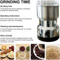 ORIGINAL 2 in 1 electric masala grinder and juicer metal blade original Quality with 4 blades. 