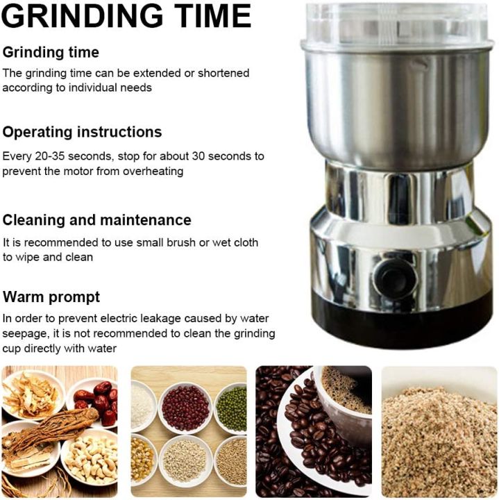Stainless%20Steel%20Mini%20Electric%20Grinder%204%20Blades%20Spice%20Coffee%20Beans%20And%20Masalah%20Grinder%20100%25%20Original%20High%20Premium%20Quality%20-%20Image%206