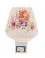 Techmanistan Random Color/Design - Plug-in Ceramic Lamp Night Light, Ceramic Night Light Saving Lamp Electric Plug Wall Lighting, Ceramic Night Light. 