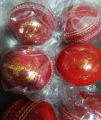 Pack of 6 Hard Ball For Cricket - Hardball Red Weight 156 Grams more than 25 over guarantee. 