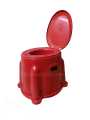 Portable Pakistani Toilet to Western Convertor | Toilet stool | Toilet Commode for patients | Commode chair | Portable Toilet Seat for Adult, Handicap People (PORTABLE COMMODE), Plastic. 