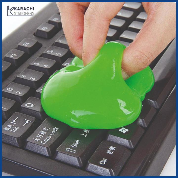 Super Clean Magic Gel High-Tech Magic Cleaner Compound Super Clean Slimy Gel For Phone Laptop Pc Computer Keyboard Gel Car Cleaner - KS