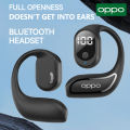 ♥Original Product+FREE Shipping+COD♥OPPO FN-98 New Noise Canceling Wireless Headphones Wireless Bluetooth Earphones With High Battery Digital Display For Driving Sport. 