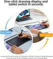 XPPen 10 inch Drawing Tablet Artist 10 2nd,Computer Graphics Tablet with X3 Stylus,Digital Drawing Pad with 8192 Levels Pressure Sensitive & 6 Shortcut Keys,Designed for PC,Laptop,Android(Black). 