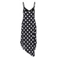 Pick for you Celmia Womens Ladies Summer Beach Polka Dot Sundress Evening Party Cocktail Midi Dress. 