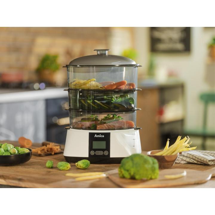 Amica Food Steamer PT 3011 Lunaris