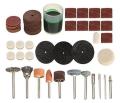 105 Pcs Rotary Power Tool Set Mini Drill Kit Fits 1/8  Shank Sanding Polishing Cutting Grinding Tool Polishing Accessory Bit. 