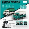 R/C Urban Mini Truck Cargo Pickup Suzuki Ravi with LED Lights Rechargeable. 