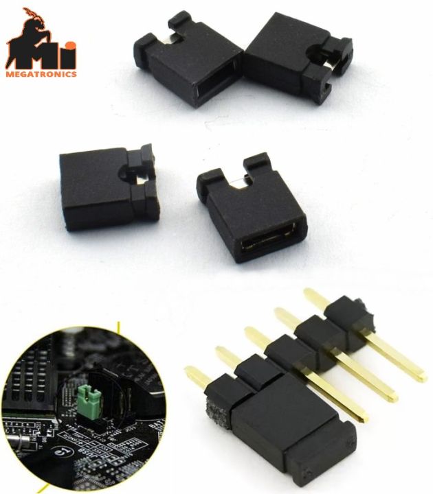 20pcs Micro Jumper circuit 2.54mm Male Pin Header