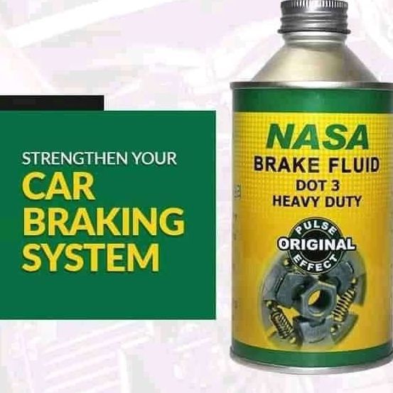 Pack of 2 NASA Imported Hydraulic Brake Oil (Dot 3) 355ml