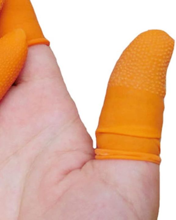 Disposable Latex Finger Cots