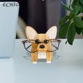ECHIDNA Glasses Holder Animal Shape Cute Fox Pig Cat Dog Glasses Display Stand. 