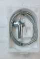 Idrees Muslim Shower CP Brass Toilet Shower - Shower + Hose Chain 100 CM ( 5 Years Warranty). 