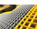 Pets  Floor Mat, Floor Grating, Strong Plastic Mat, 1*1 sqft Attachable panel, Dogs, Cats (Pack of 10). 