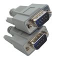 DB44 Male to RS232 Serial DB9 2x 9 Pin Connector 44 Pins to Dual 9 Pins White Genuine Branded. 