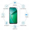 For Realme 12 Plus 5G 4Pcs Full Screen HD Tempered Glass for Realmi 12+ Realme12 Plus 12+ 2024 Transparent Tempered Film Without Black Edge. 