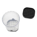 Vegetable Dicer Detachable Fruit Chopper Cup Stainless Steel Blade for Cucumber. 