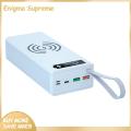 Enigma- Portable Charger Case Widely Compatible 16x18650 QC Portable Charger Case. 