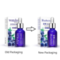 BIOAQUA Wonder Blueberry Whitening Pure Esence Hyaluronic Acid Face Serum & BIOAQUA Blueberry Moisturizing Facial Sheet Mask. 