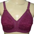 Lycra Material Non-Padded Fancy Net Bras for Women - Pack of 2. 