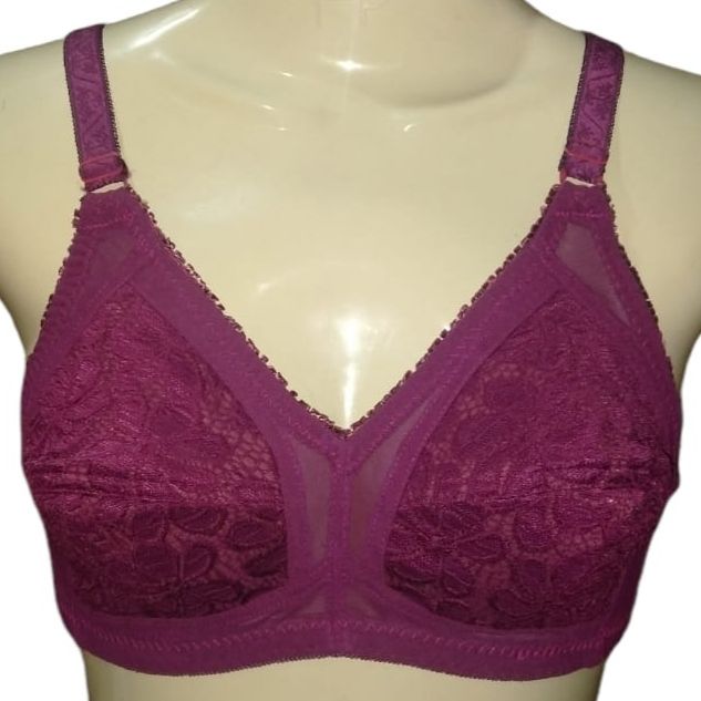 Lycra%20Material%20Non-Padded%20Fancy%20Net%20Bras%20for%20Women%20-%20Pack%20of%202%20-%20Image%203