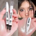 ORGINAL KOREAN IMPORTED Silver Pearlescent Waterproof Highlighter Pen/ Novice Long Lasting Flash Lying Silkworm Eye Shadow Makeup. 