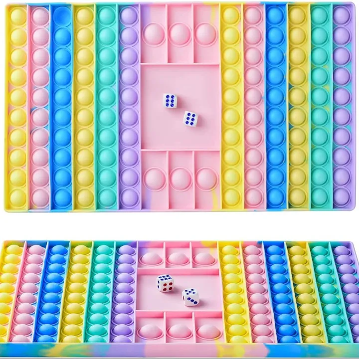 Chocozone%20Pop%20It%20Ludo%20Board%20Game%20for%20Kids%20Toys%20for%206%20+%20Years%20Boys%20&%20Girls%20Family%20Games(29cm)%20Multicolor%20-%20Image%202