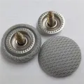 120Pcs DIY Roof Lining Repair Kit Fix Sagging Headliner Pin Buckle Screw No Glue for Truck/Car Screw Ceiling Repair Gray. 