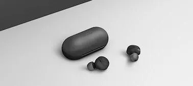 Sony Wireless Noise Cancelling In Earpbuds with Extra Bass, 10hrs Charging Case + 10hrs Battery, Arc Supporters to Ensure a Secure Fit, IPX4 Rating Water and Dust Resistant, Voice Assistant Compatible, Easier Clearer Hands Free Calling WF-C500