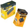 Tolsen 36 Pcs 6mm Steel Letter & Number Punch Sets -27 Pcs Steel Letter Punch ,9 Pcs  Steel Number Punch Set. 
