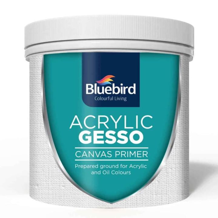 Bluebird Gesso White- 150gm