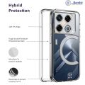 Infinix GT20 Pro Back Cover Soft Dust Plug transparent TPU Camera Protection Shockproof Phone Case Infinix GT 20 Pro. 