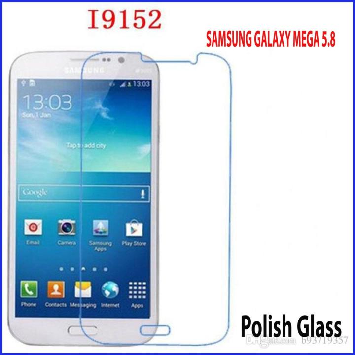 Samsung Galaxy Mega 5.8 Gt-I9152 Front Screen Protector - Tempered Glass