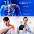 Detachable Shoulder Brace Compression Support for Torn Rotator Cuff AC Joint Pain Relief Tendonitis Orthosis Dislocated Sholder. 