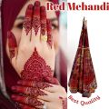 pack of 3 | Red Mehndi Cone Party & Bridal, peel off Red Mehandi. 