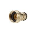 23mm Quick Coupling Pure Brass Kitchen Bathroom Faucet Fitting Garden Hose Water Connection Adapter. 