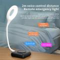 Voice Control USB Selfie Ring Light LED Selfie Lamp Ring Phone Selfie Ring Light for Phone Laptop Notebook PC Computer | Voice Operated LED Smart Night Light Lamp 360 Adjustable Desk Lamp. 