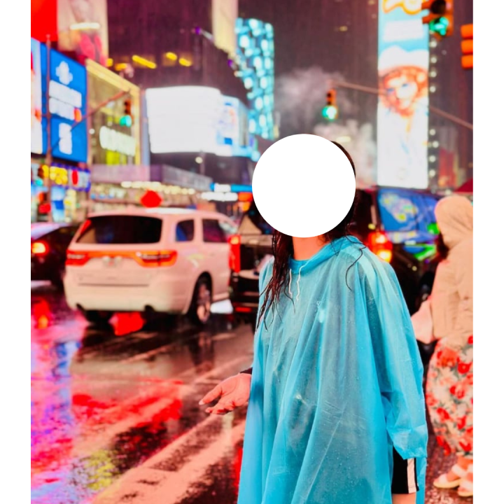 Women Yellow Raincoat Jacket,Unisex Kids Clear EVA Rain Coat Costume