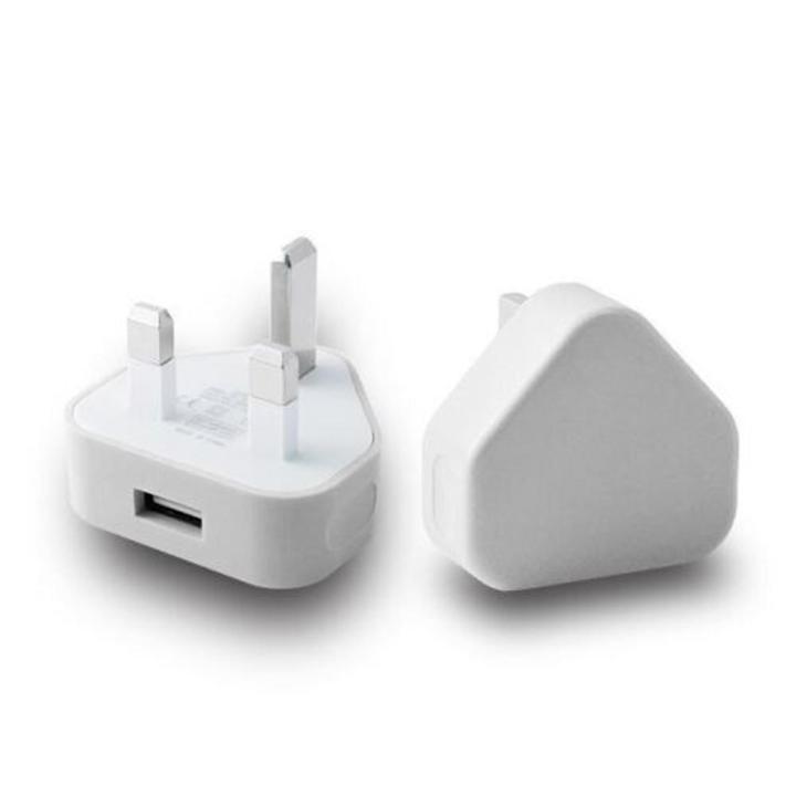 For Apple iPhone 11 12 X XS 8 7 6 5 Charger 5W USB power adapter - mains UK plug